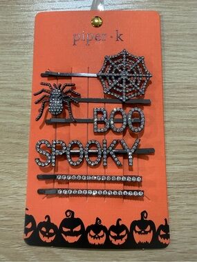 Halloween Bobby Pins / Halloween Hair Accessories